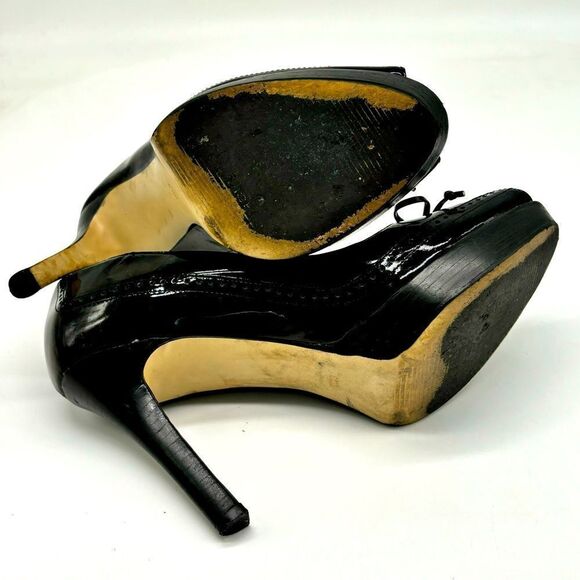 Marc Fisher Peep Toe Platform Pump - Picture 7 of 8